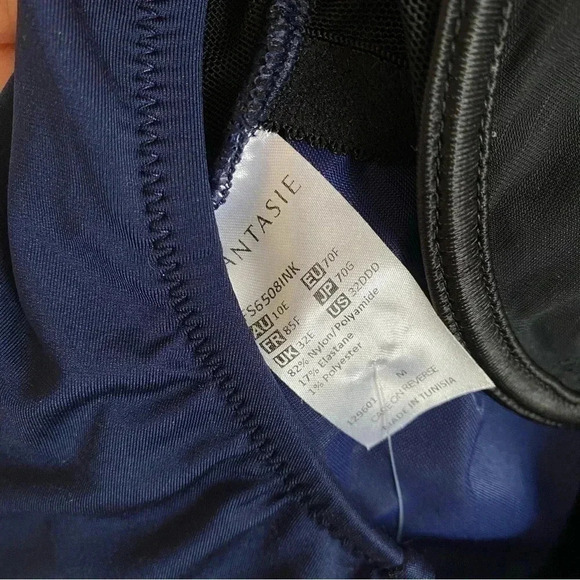 FANTASIE San Remo Scoop Back Swimsuit 32DDD - Picture 10 of 12